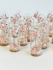 10 pcs Wedding Favors For Guests, Quinceanera Party, Glass Dome, Birthday Favors