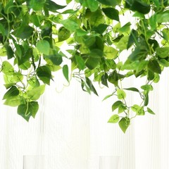 46″ GREEN Artificial Ivy Leaves Hanging Flower Chandelier Party Decorations