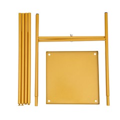 Wedding Flower Stand, Gold Flower Stand, Wedding Centerpieces FlowerStand