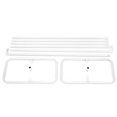 Freestanding Wedding Stand 2*2.1 m Stage Background Rack Party Flower Holder