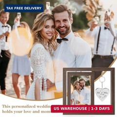 HELORAY Wedding Gifts for Couples Personalized Wedding Gifts for Newlyweds Gift