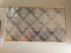 Sign Holder Gold Acrylic 4X6-12 Pack
