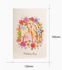 Wedding Invitation Card Candy Box Personalized Laser Cut Romantic Party Envelope