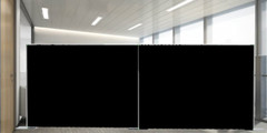 QUICK BACKDROP KIT 8 FT TALL x 10 FT – 50 FT WIDE PIPE WITH DRAPE (BLACK DRAPES)