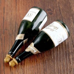 2/10pcs Champagne Bubble Bottles Empty Bubbles Wedding Party Supplies New D201D