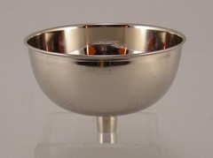 Bowl Adapter 6″D 2.5″Hi Set/2 Convert Candle Holder to Floral Stand FREE SHIPING