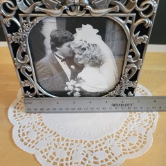 Royal Limited Pewter Like Wedding Miini Album holds 80 5 x 5 photos
