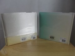 BURNES OF BOSTON PHOTO ALBUMS (2) – EACH HOLDS 140 4X6 OR 80 5X7 PHOTOS – NWT