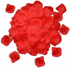 1000Pcs Artificial Fake Rose Petals Wedding Event Romantic Night Party Decor USA