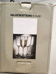 GLUCKSTEIN HOME CLASSICS RED & WHITE WINE GLASSES SET 7