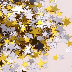 Star Confetti Sprinkles Table Throwing party Wedding Decor