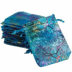 Organza Gift Bag For Jewelry Drawstring Pouches For Wedding Candy Bags
