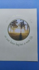 VINTAGE Invitation/ Announcement Cards 50 Card/pk 5″ x 7 1/4″ Cream