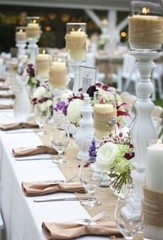 Burlap Table Runner 14″ Wide x108″ Long WEDDING EVENT Show NATURAL JUTE SALE
