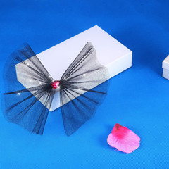 Glitter Tulle Roll Sparkling Tulle Ribbon Fabric Spool for Wedding Decoration Gi