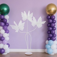 Artificial Butterfly Decoration With Standing Base Wedding Butterfly Decoration