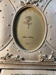 Hispanic Wedding Guest Book W/ Picture Frame