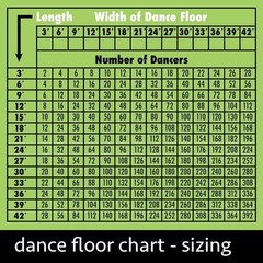 Portable Commercial Dance Floor 12×12 White Waterproof Tiles Wedding Event Party