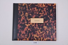Hallmark Tortoiseshell Guest Book 9 x 8