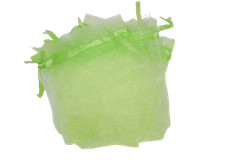 Vibrant Multicolor Organza Gift Bags Multiple Sizes in Sets of 20, 50 or 100