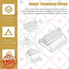 CUGLIN 60 Table Number Card Holders