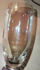 Dolphin Heart Wedding Toasting Glasses Champagne Flute Set Opal Glass pewter HTF