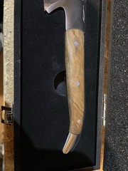Champagne Saber With Gift Box Laguiole Style Champagne Sword With Olive Wood