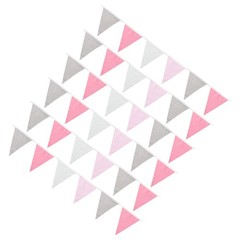 10M/33Ft Multicolor Bunting Banner Wedding for Birthday Baby Shower Party Decor