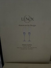 Lenox True Love Wedding Bundle Flutes, 5×7 Frame, Dessert Set, Guestbook And Pen