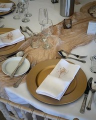 Light Khaki Cheesecloth Table Runner 10FT Boho Gauze Rustic 1 Pack Light khaki