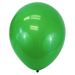 100 Count 9 Inch Helium Grade Premium Latex 9 Inch (Pack of 100) Green