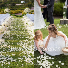 2200 PCS Fake Rose Petals for Wedding, Engagement, Proposal, Artificial Flower