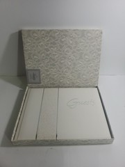 Vintage Hallmark Wedding Collection Anniversary Guest Sign in Book New In Box