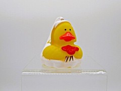 Wedding Rubber Duck Bride Groom Ornaments Gift Stocking Stuffers Jeep Duckies