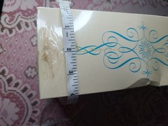 Vintage COAST NOVELTY 25th Wedding Anniversary Plastic Cake Topper NOS Heart