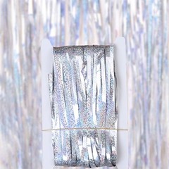 Curtain 1m*2m Door Hanging Decor For Wedding Birthday Party Easy To Install