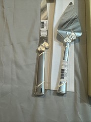 Lenox Silver Plated 2 Piece Dessert Set True Love