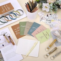 Morandi Motivational Quote Notebooks – 170 Pieces Positive Affirmation Gifts Set