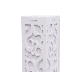 8PCS White 47.2»ADJUSTABLE Roman Columns PLANT PEDESTAL STANDS Party Decoration