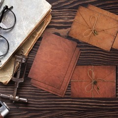 Vintage Stationary Paper and Envelopes Set, Writing Stationery