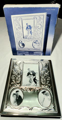 Wedding Album – Vintage 2001 Royal Limited Silver Wedding Album Frame