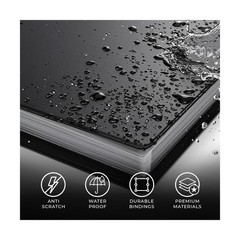 CardGuard Premium 3” Trading Card Binder – 100 Side-Loading Pag… U
