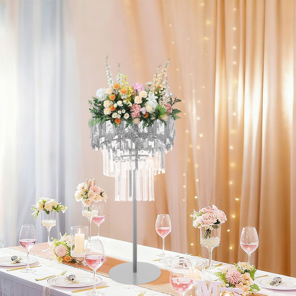 For Birthday Party, Weddings Decoration Flowers Stand Modern 31*60cm/12.2*23.62″