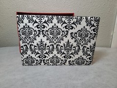 STUDIO HIS & HERS GUEST BOOK BLACK AND WHITE