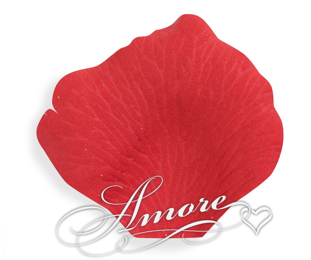 1000 Red Colors Artificial Silk Flower Rose Petals Wedding Party Decorations