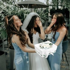 Bridesmaid Proposal Gifts, Will You Be My Bridesmaid Gift Box, Engagement Weddin