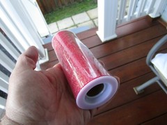 PACK OF 3~ [ 6″ X 12 YDS ]~ RED GLITTER TULLE’S~~[18″ X 36 YARDS TOTAL]~NEW!