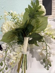 wedding bouquet bridal artificial High Quality silk flowers Bride