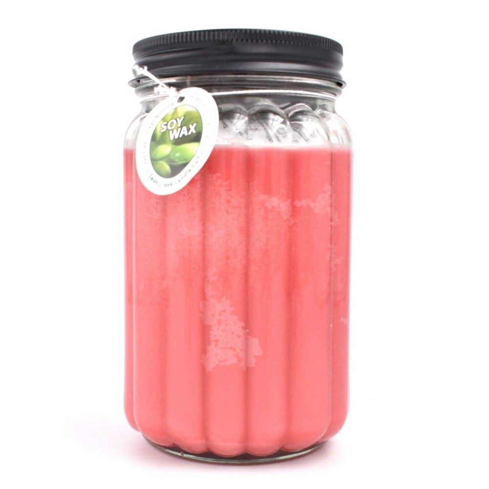 Swan Candles Swan – Buttercream Homespun 24 Oz Jar 19620