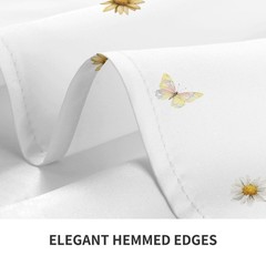 Xumuyin Easter Round Tablecloth 60 x 60 Inch Flowers 60″ (Round),
